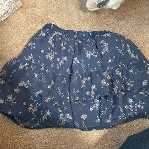 Abercrombie kids skort 9/10